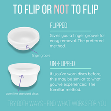 Load image into Gallery viewer, Casco Flip Disc | Menstrual Disc
