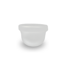 Load image into Gallery viewer, front rim-up view of casco's new menstrual disc called the flip disc, on a white background